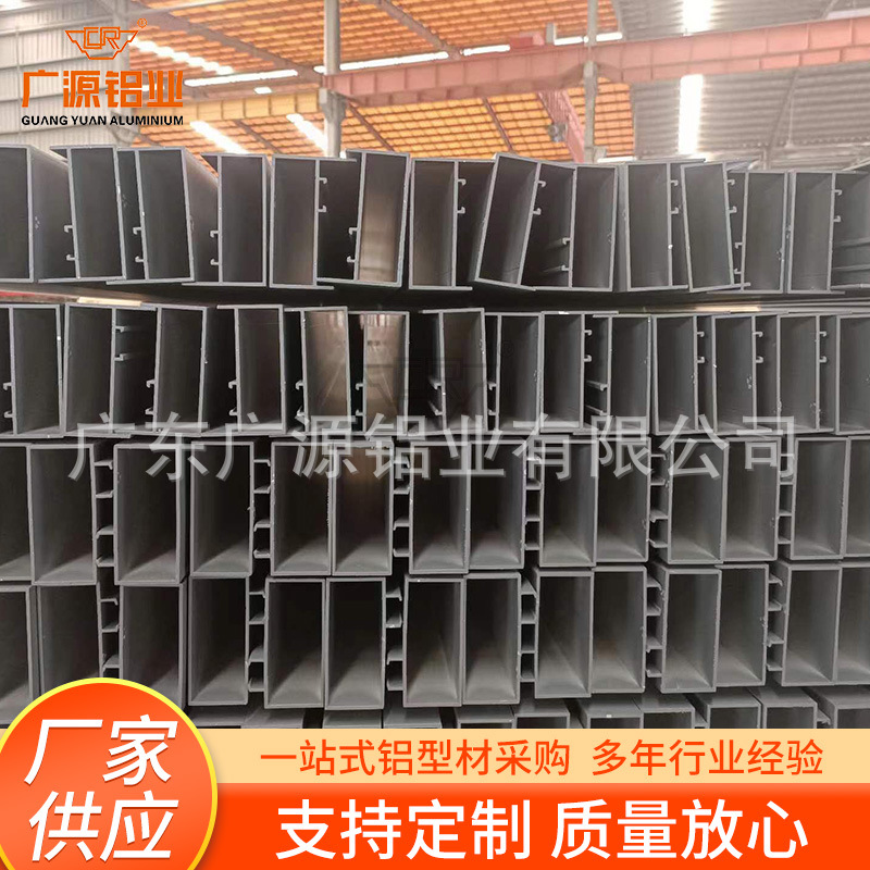优质门窗型材大量批发高水密性门窗铝材 铝合金断桥门窗铝材