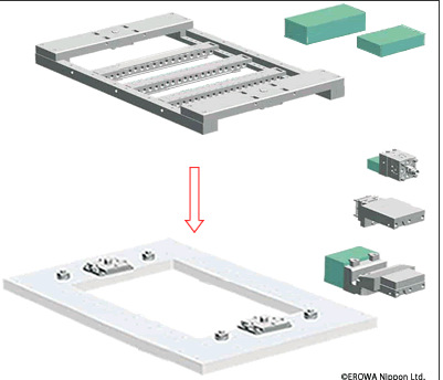 Erowa电火花线切割机Wire EDM 工具系统