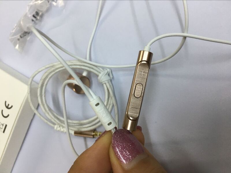 LG V10 original headset H968 H960 H961N G4 wire-controlled headset G3 G2 le631 genuine goods headset