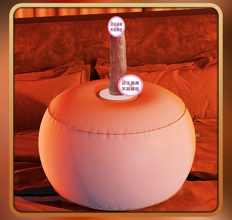 Yueqi Inflatable Positioning Mat in White PVC Flocked Finish for Adult Couples — detail image 37