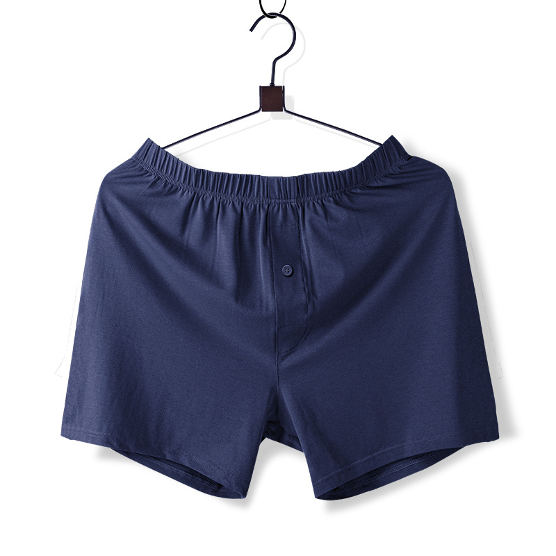 Hombres ropa interior Boxer shorts cabeza algodón Arro pantalones niños Boxer shorts suelta juventud algodón ropa interior hombres
