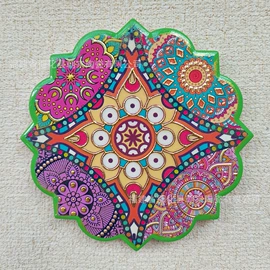 陶瓷工艺品;餐垫、杯垫;冰箱贴