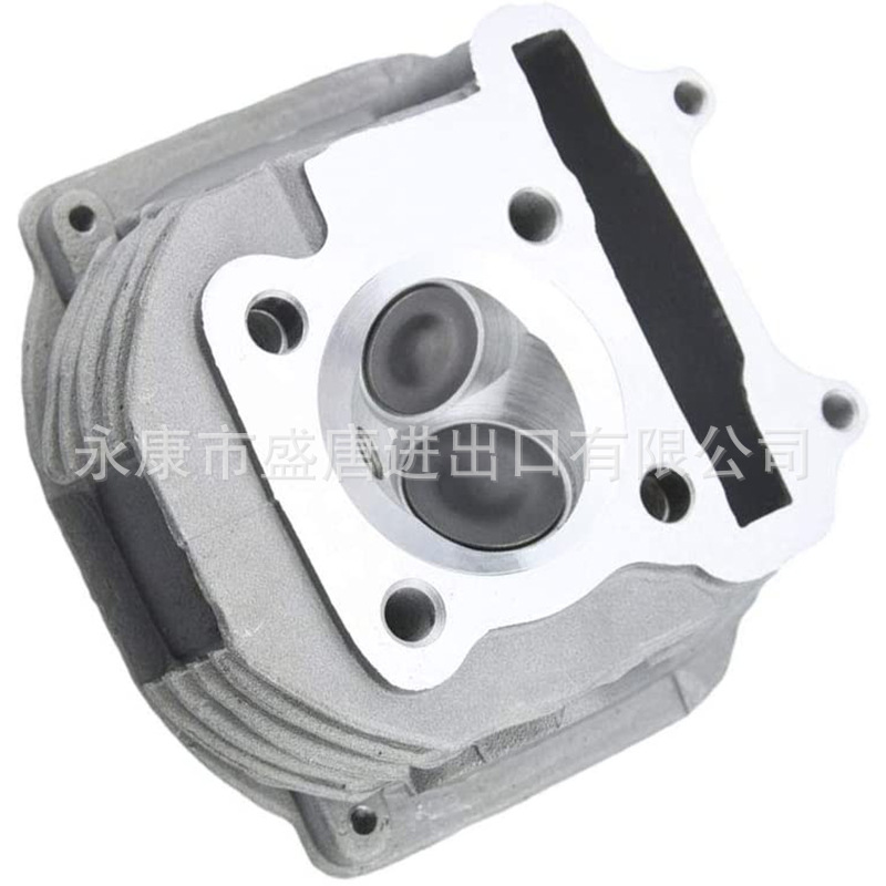 Bar Head Assembly Adapted to 4 Stroke Gy649Cc50Cc Scooter Lightweight Motorcycle 139Qma139Qmb System
