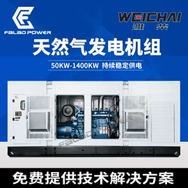 柴油发电机组;燃气发电机组