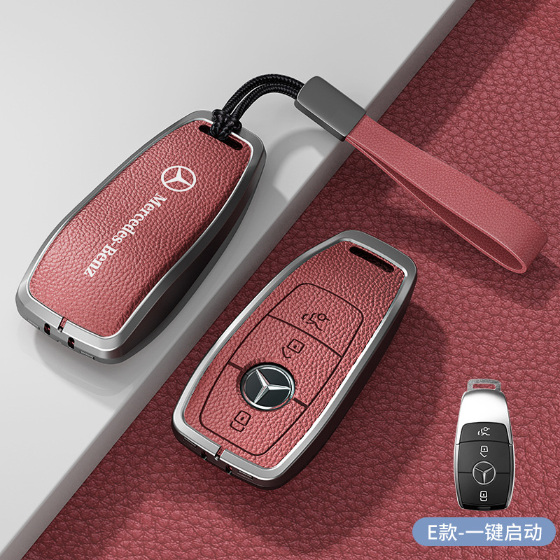 E 모델 스마트 볼케이노 레드 아연 합금 단일 쉘 + 핸드 스트랩