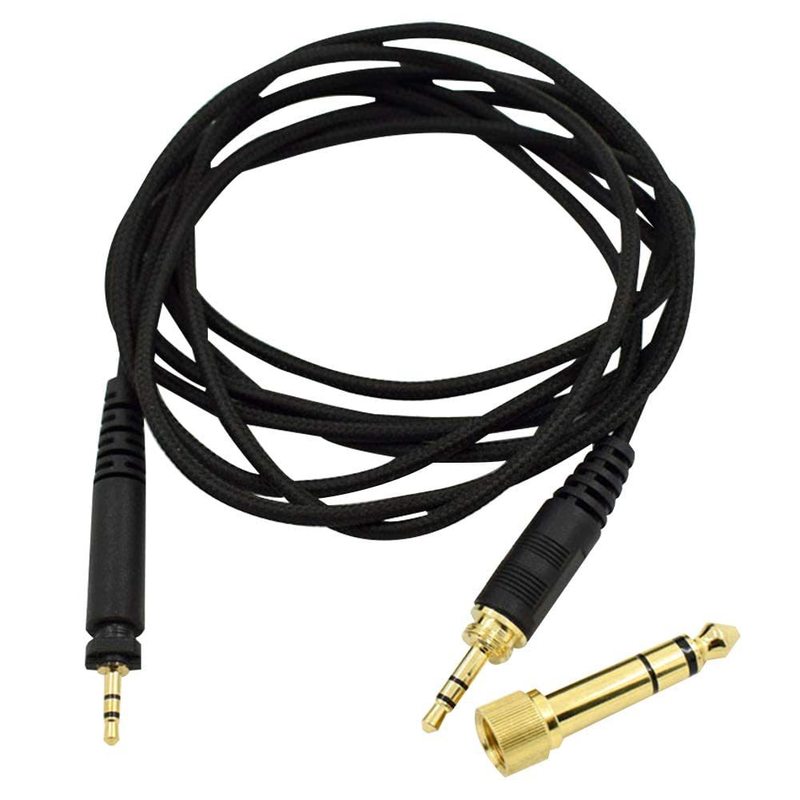 厳選された Shure SRH440/840/940 ヘッドフォン ケーブル SHP9000 SHP8900 適切なヘッドフォン ケーブル|undefined