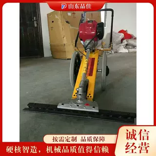别墅田园修草设备 手推式全自动化修剪机械 牧场杂草收割机器