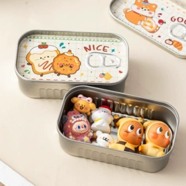 金属盒;金属罐;金属桶