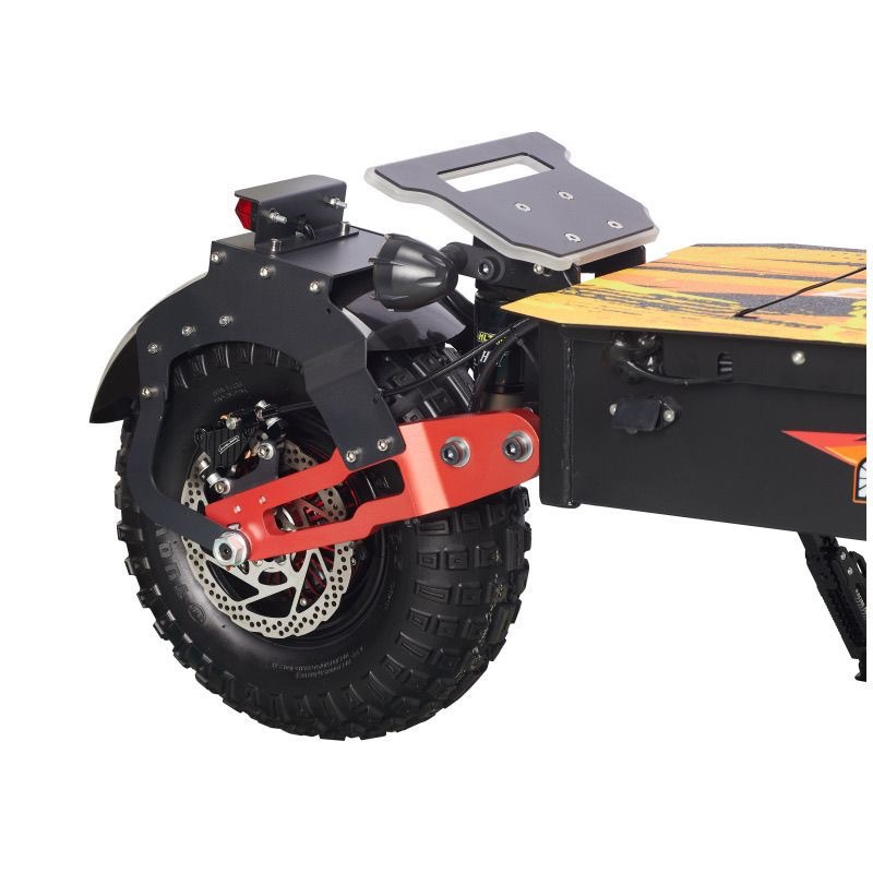 Retuol Dual-Drive Off-Road Two-Wheel Electric Scooter Adult Foldableing Battery Scooter Drop Shipping