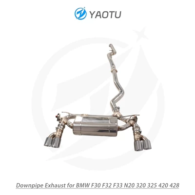 steel exhaust system with – Exhaust pipe