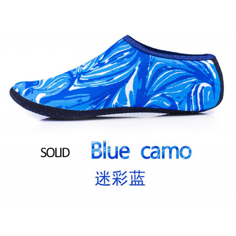 Camouflage blue