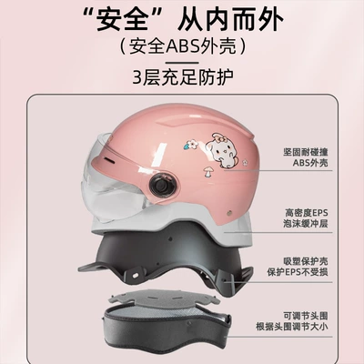 Motosiklet kaskı (dəbilqə), Standard 3C Certified Electric Vehicle Helmet