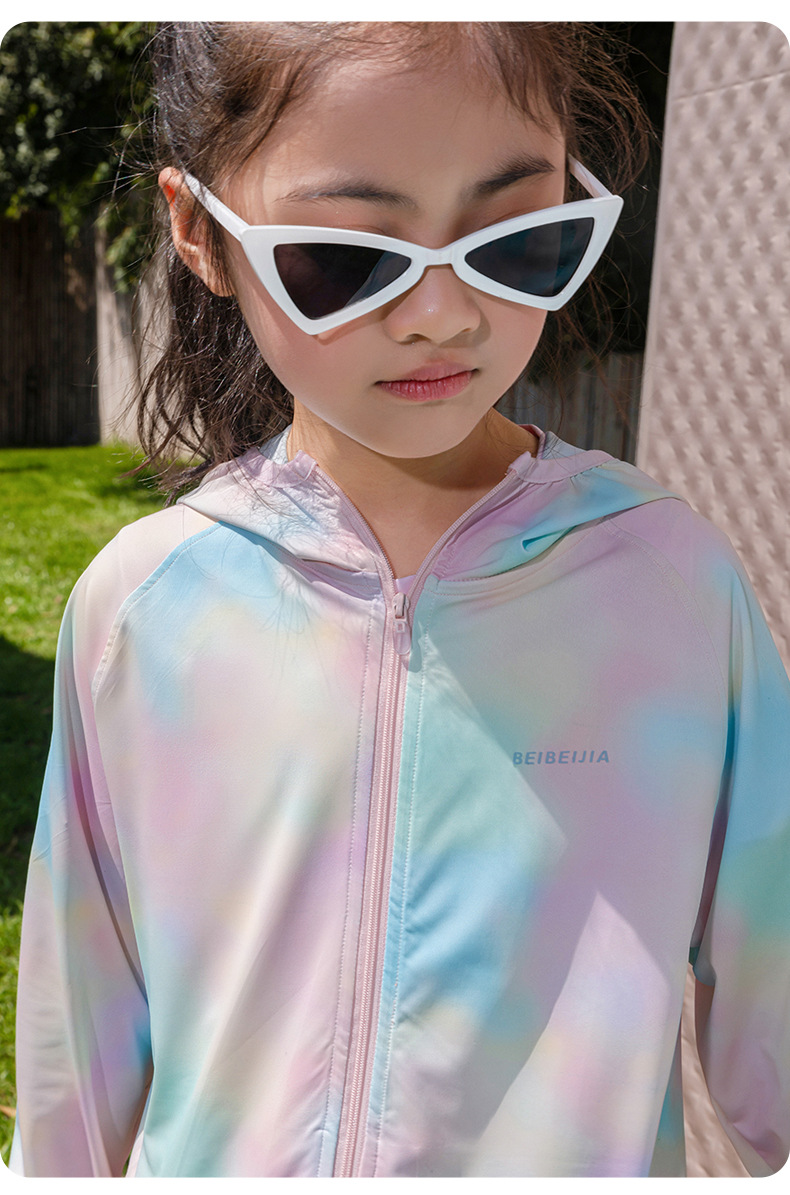 防晒衣 儿童防晒衣 儿童衣服