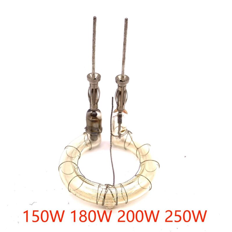 Suitable for 250W200W180W 150W 300W 400W 500W 600W1000W Ring Flash Tube Xenon Lamp Suitable for 250W200W180W 150W 300W 400W 500W 600W1000W Ring Flash Tube Xenon Lamp