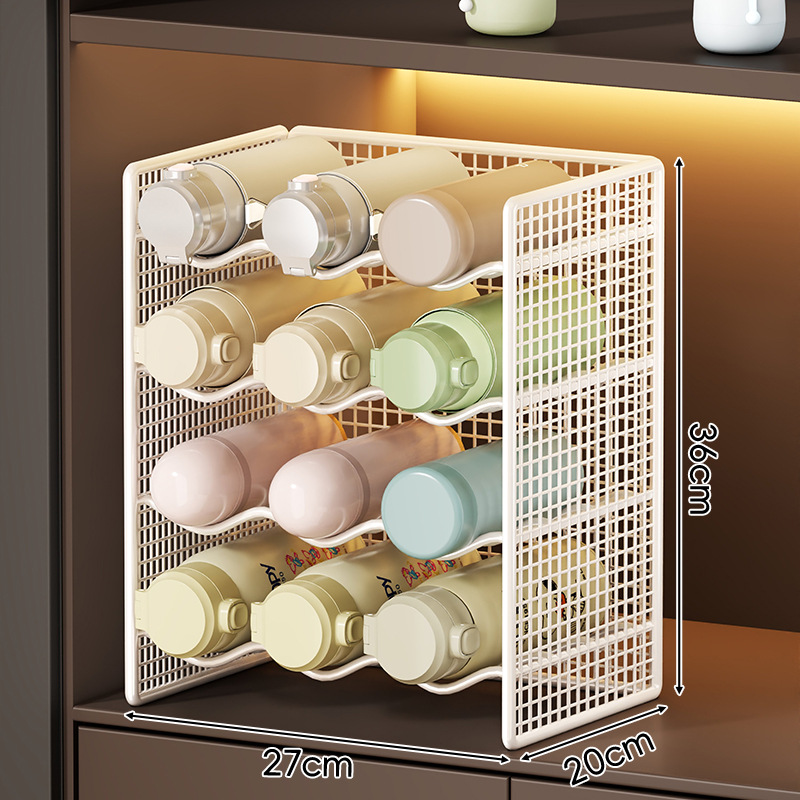 흰색 4층 트럼펫