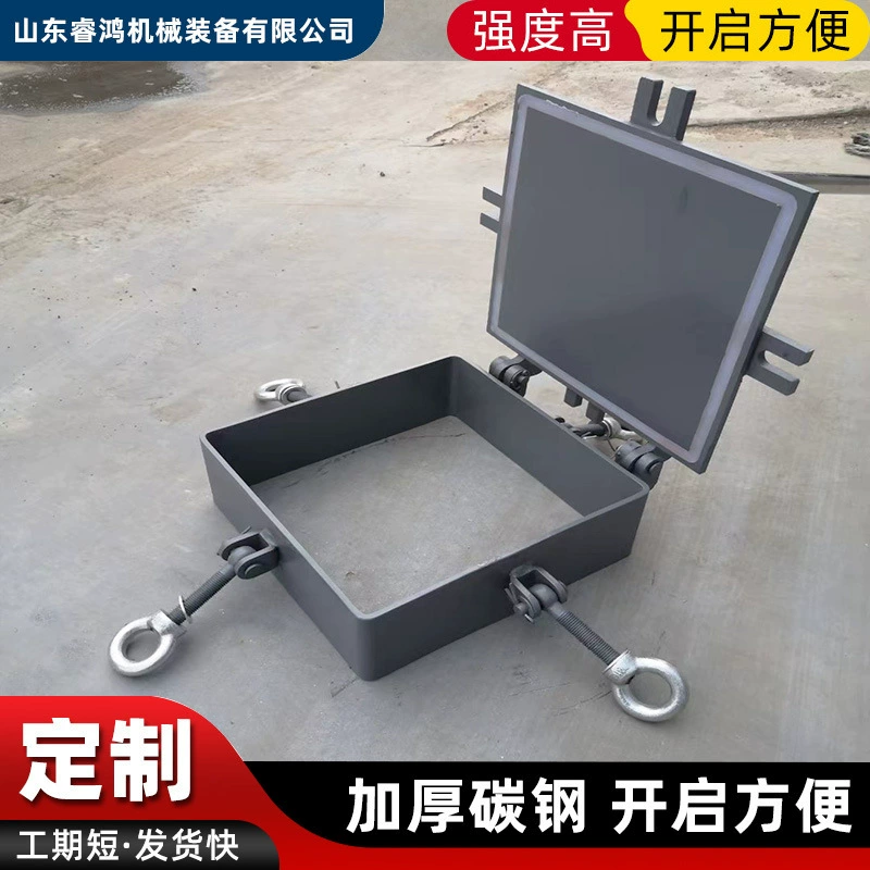 Экстренная дверь быстрого открытия при нормальном давлении