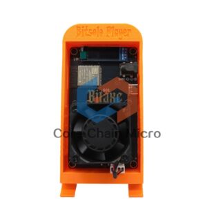 Bitaxe Miner 601 Orange Black Shell Spot 1.2Th Power Consumption 18W Can DIY Shell
