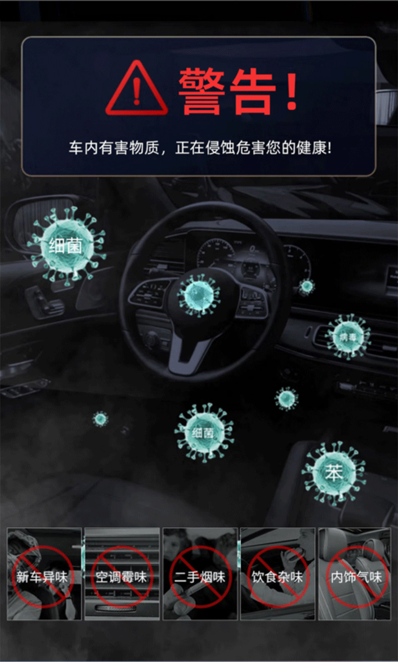 Car perfume solar fragrance holder car essential oil fragrance center console fragrance air freshener ornaments