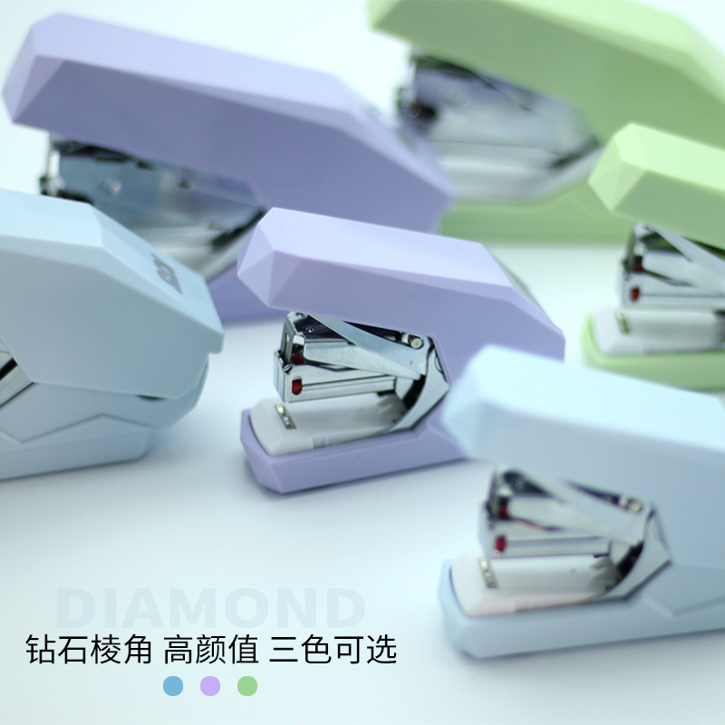 Sdi Hand Brand New Stapler 1249 Flat Stitch 1250 Labor-Saving 32 Pages 40 Pages Student Portable Stapler