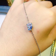 ��Ȼ����{��ʿ�{����ʯ���925�y���������Ƕ4*6mm���Nһ�����l