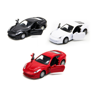 Children's car toys sports car Farley alloy car model male god birthday cake party decoration baking ornaments