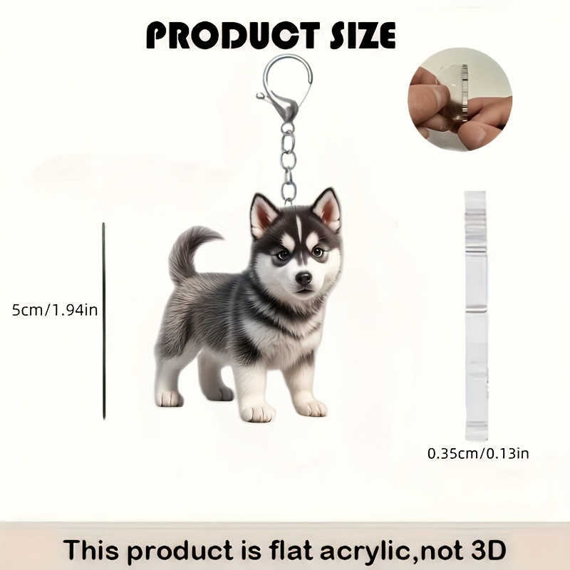 跨境新品卡通圣诞钥匙扣钥匙圈挂件汽车背包钥匙圈配饰生日礼物