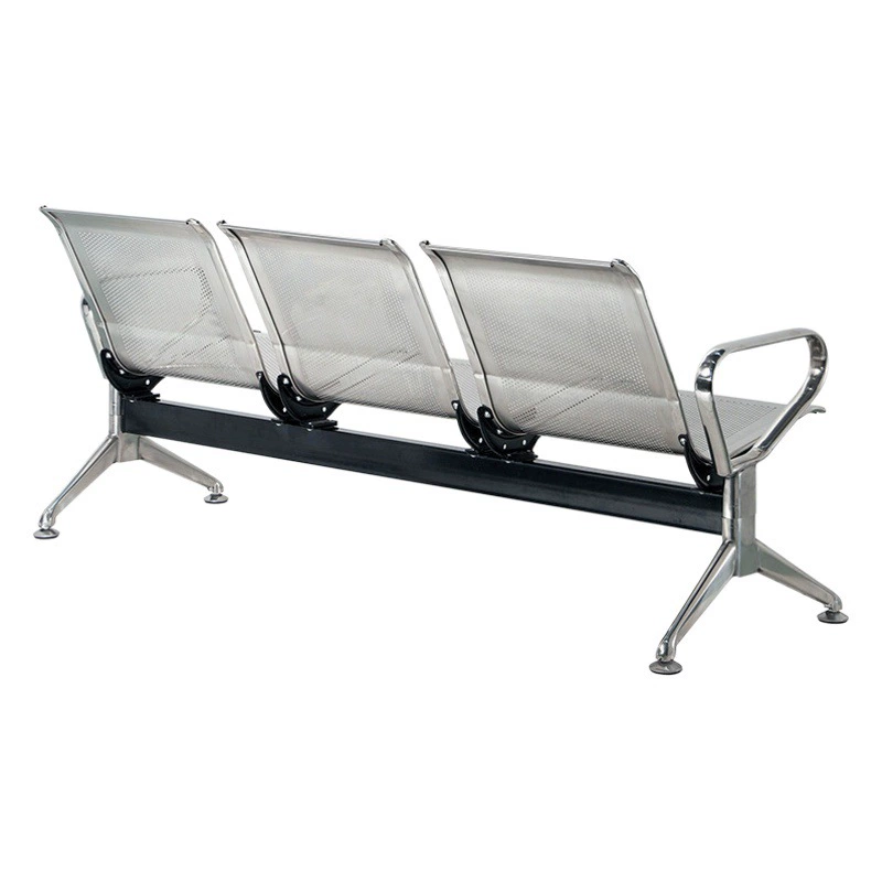 Стулья ожидания из нержавеющей стали