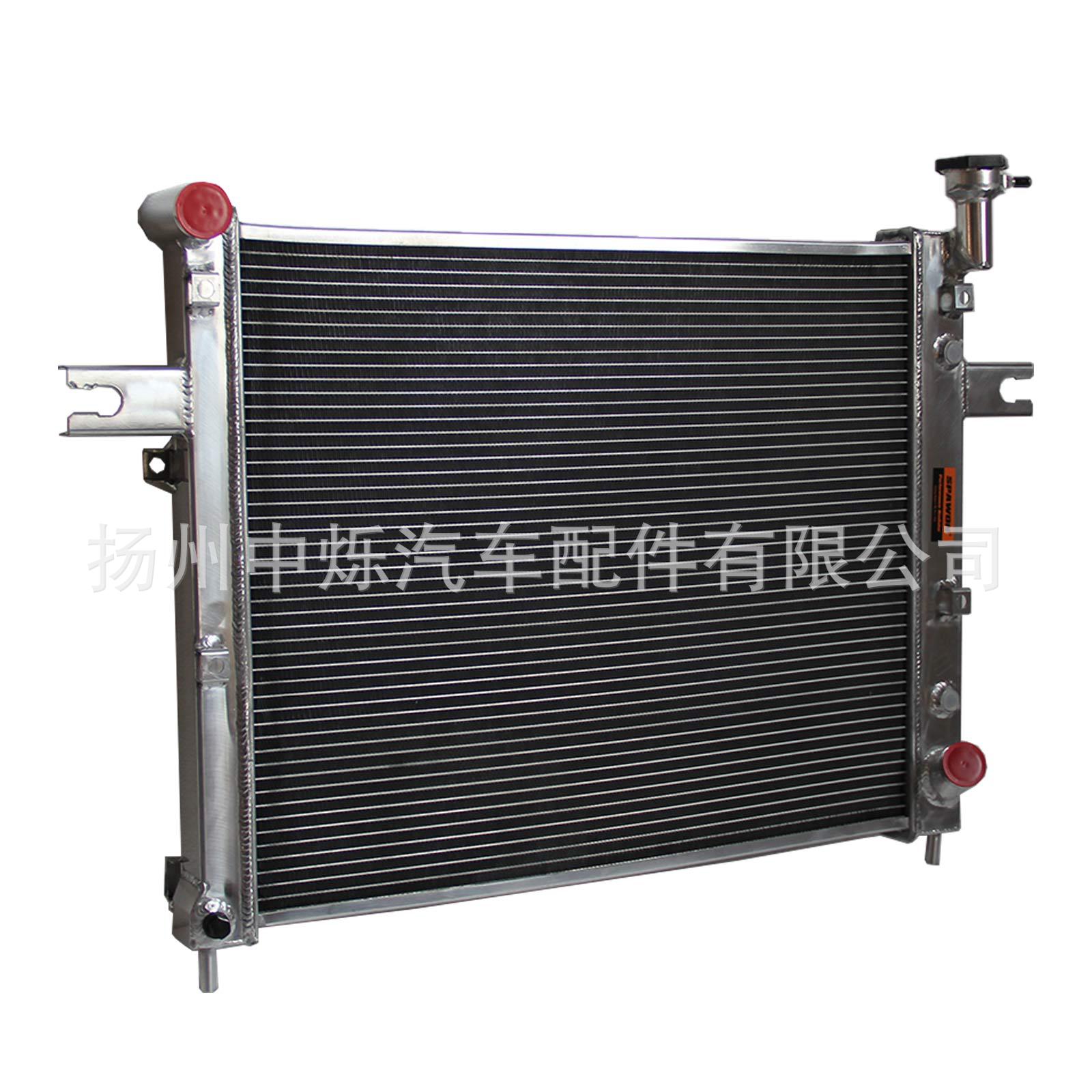 Full Aluminum Car Radiator with Drawings and Samples, Suitable for Jeep Grand Cherokee 2001-2004