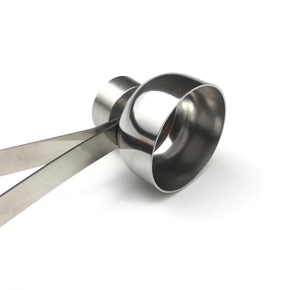 Egg Opener 304 Stainless Steel Egg Cracker Egg Sheller Kitchen Tool Eggshell Cutter