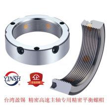 台湾盈锡YINSH精密高速主轴螺母SBL-A M150*2.0P平衡螺帽