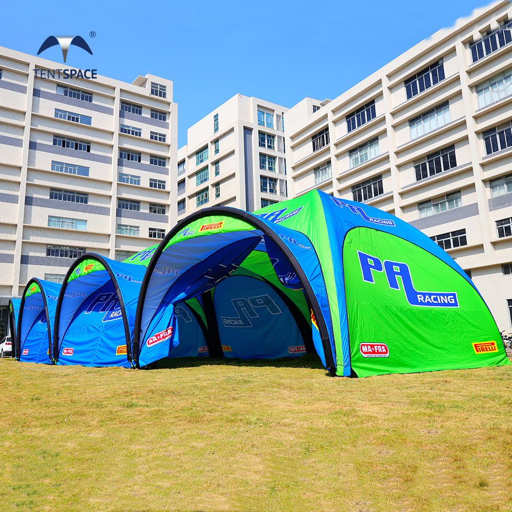 高品质6*6米充气帐篷户外展示活动户外营销车展活动帐篷