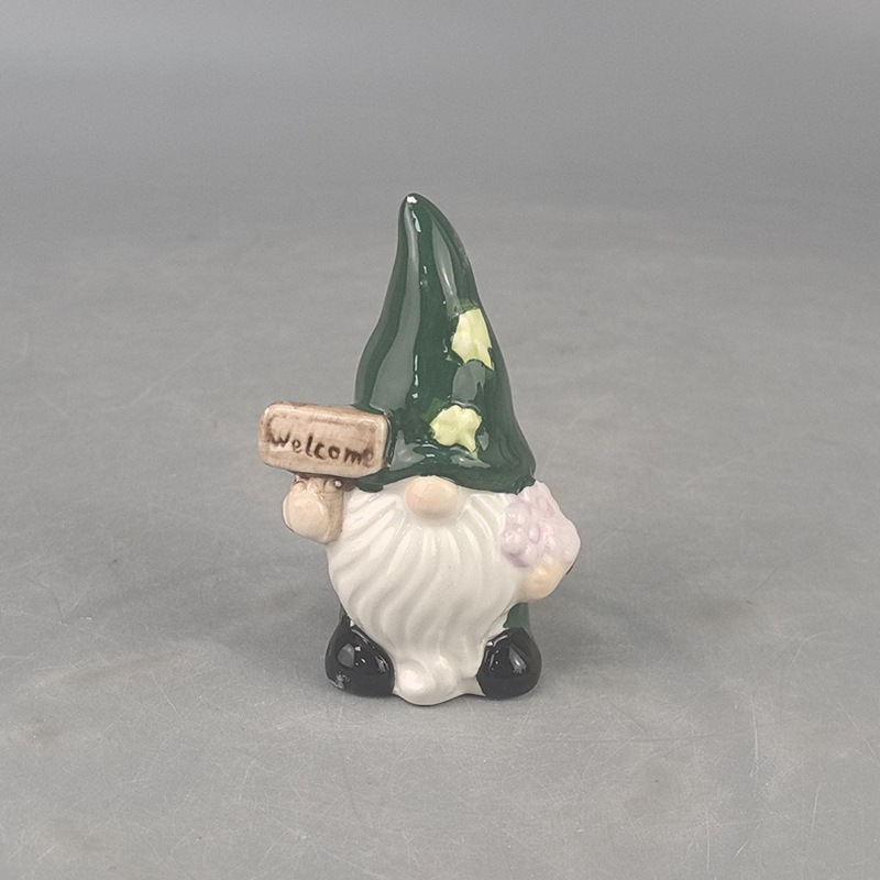 Árbol transfronterizo jardín cerámico enano elfo decoración decoración creativa frutas marido modelado artesanía