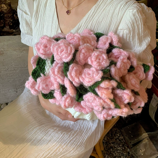 Rose Flower-Pink