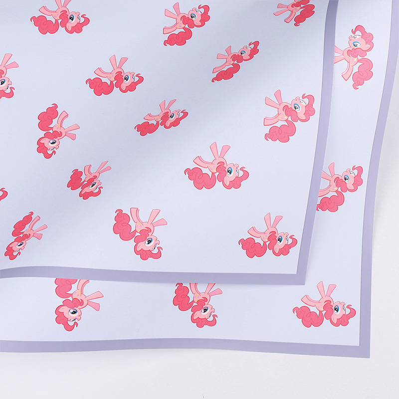 보라색 Ouya 모델 56*56cm 20매/팩