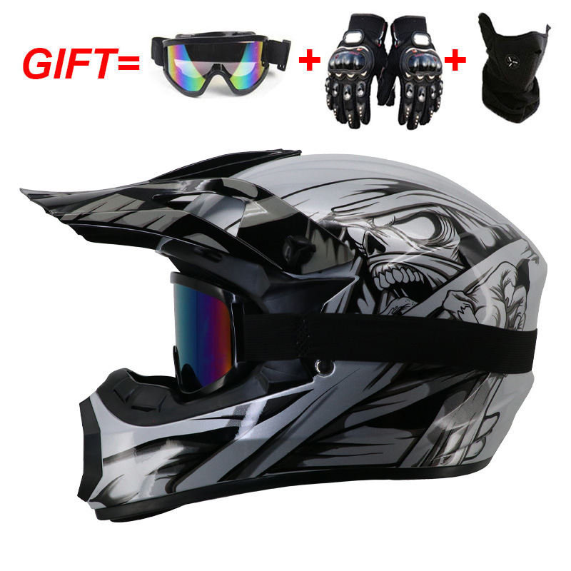 226 Commonly Used Models Revised Export Version Off-Road Beach Bike Helmet Mountain Bike Downhill Youth Kart