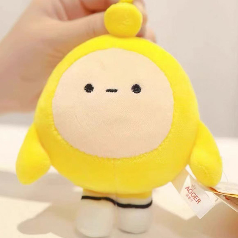 タマゴのペンダントの創意的なアニメのキーホルダーのぬいぐるみのぬいぐるみのぬいぐるみのぬいぐるみのアクセサリーの卸売り|undefined