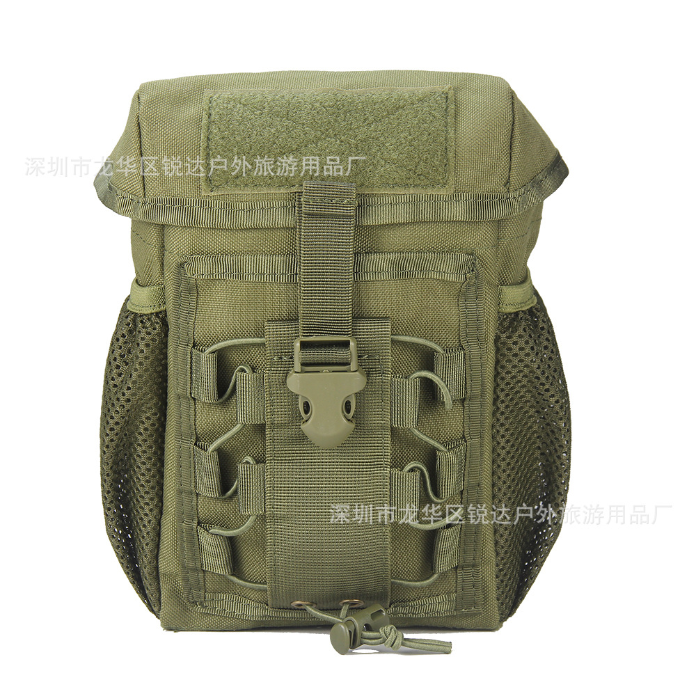 Bolsa de almacenamiento de artículos diversos tácticos bolsa de accesorios molle bolsa de cintura de almacenamiento de deportes al aire libre bolsa de motocicleta