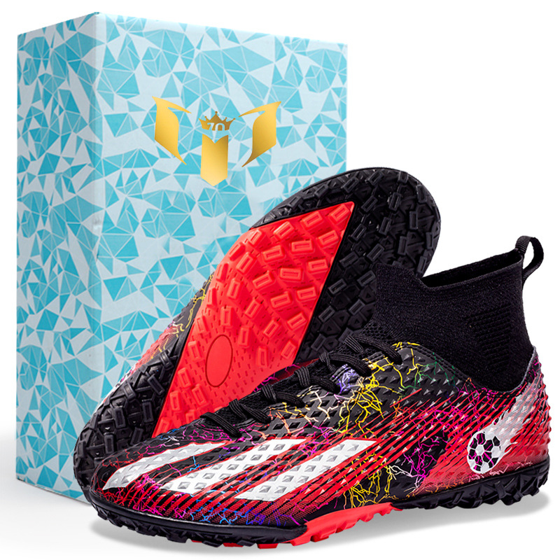 X02 부러진 손톱 검정과 빨강