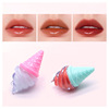 Multicoloured cute lip balm, lip gloss, custom made