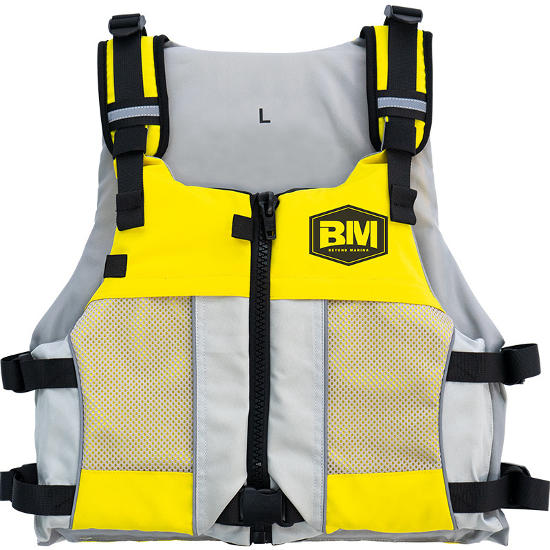 BM fishing swimming life jacket professional portable large buoyancy children men and women bright yellow life jacket buoyant jacket factory BM fishing swimming life jacket professional portable large buoyancy children men and women bright yellow life jacket buoyant jacket factory