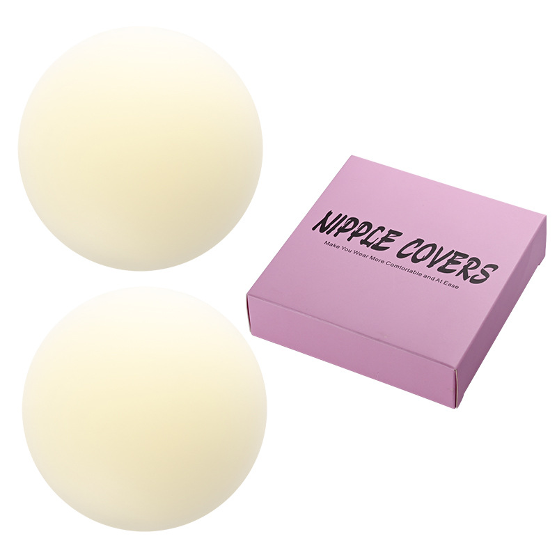 [흰 피부] 고체 접착제 1쌍 + 70% off 블리스터 + 컬러 박스