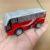 Cross -border alloy cable keychain medical ambulance school bus tourist bus bus buses China Pakistan hospital emergency car