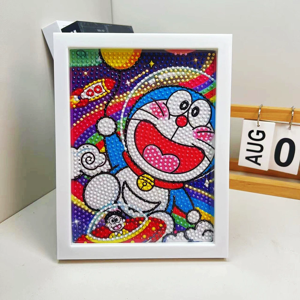Набор для алмазной живописи Sanrio Kuromi, 17×22 см пластиковая рамка, набор для творчества DIY для детей
