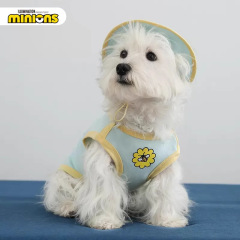 Minions小黄人 | 春田花純綿ベスト帽子セット子犬服猫犬服