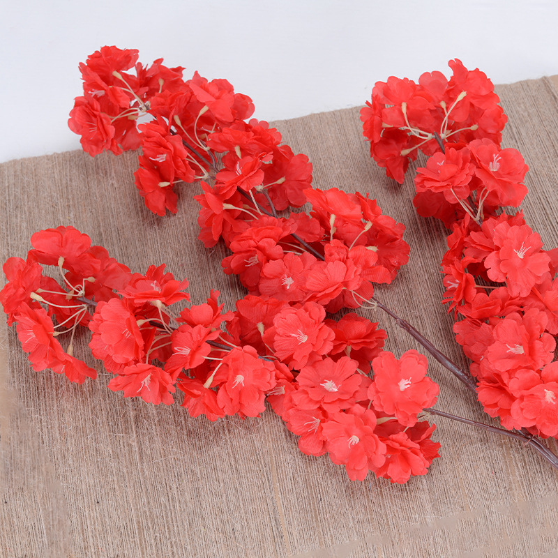 Cifrado de 3 Horquillas Rojo