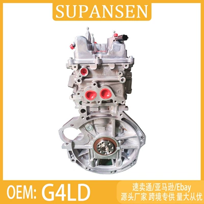 G4LD engine assembly, Engine assembly
