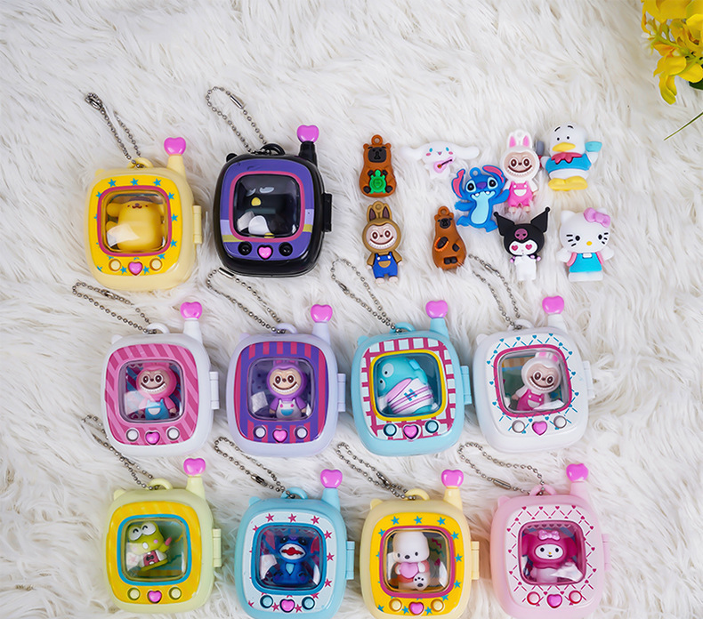 サンリオポケットエルフシリーズカメラペンダントおもちゃかわいい女の子ギフトかわいいスタイルキーバックル卸売|undefined