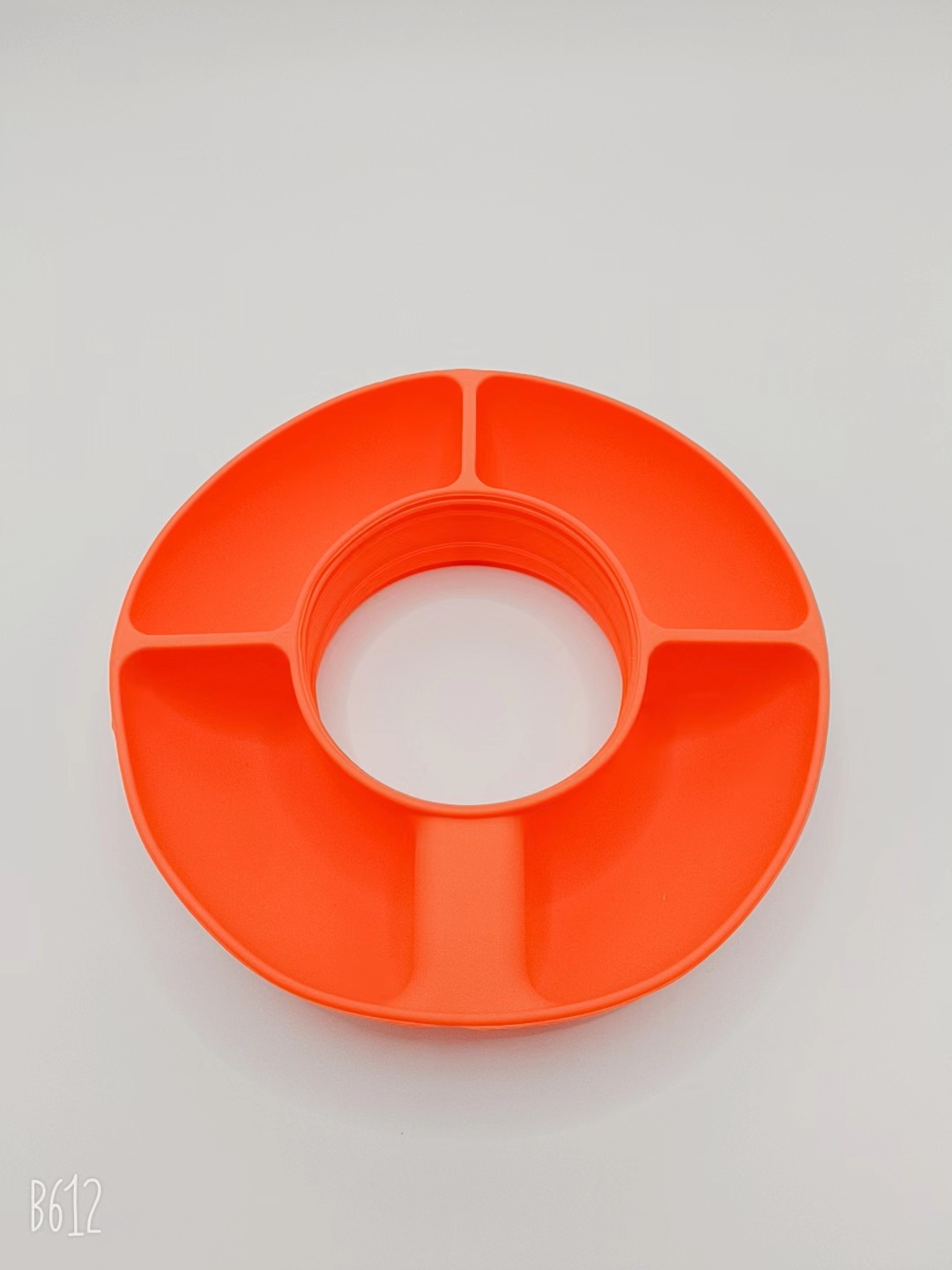 Silicone Snack Tray Sky Blue