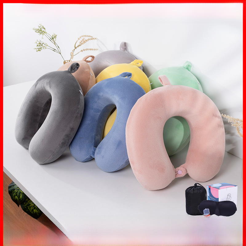 Neck pillow for traveling