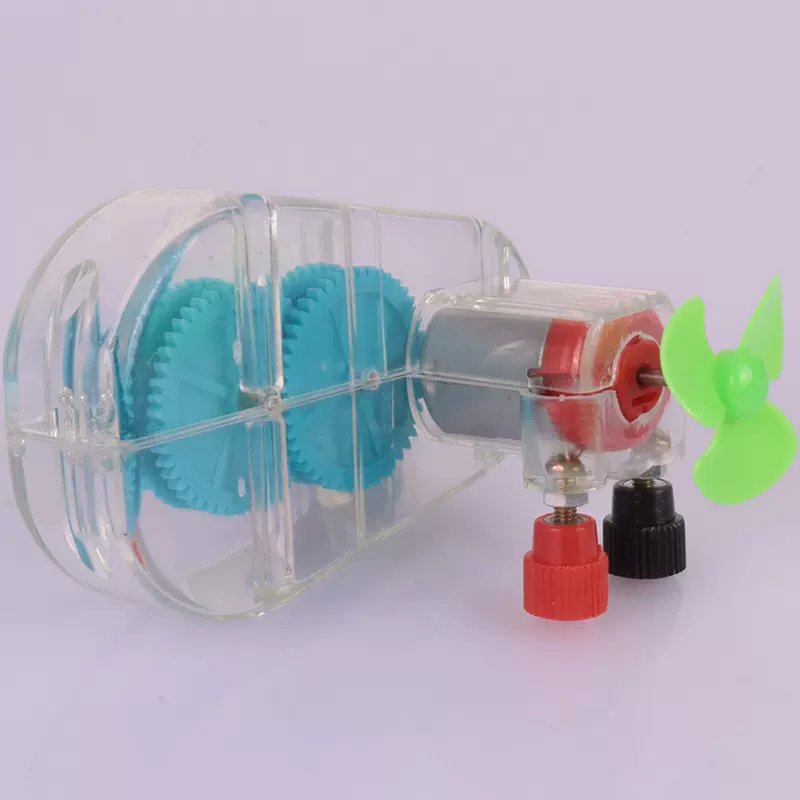 手摇发电机 物理电磁学实验器材 教学用具 带灯泡 学生探究学习